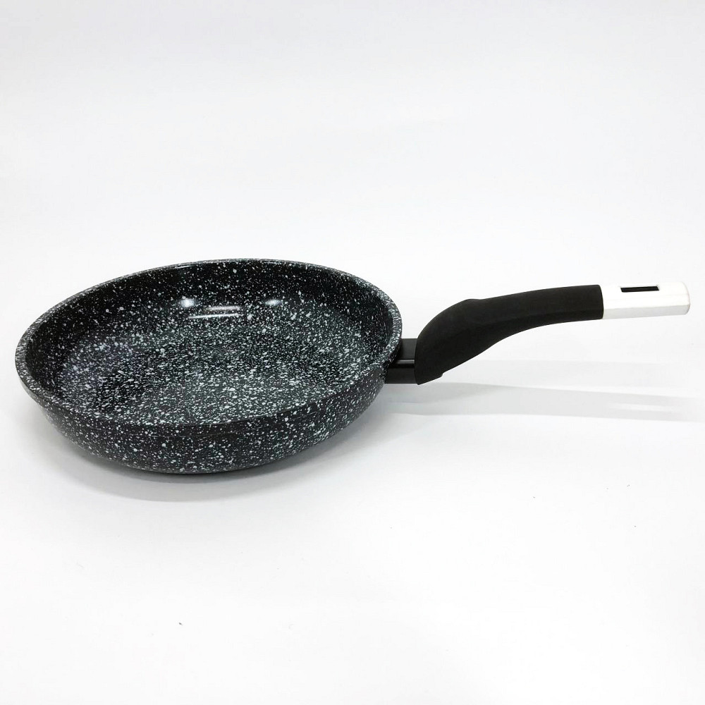 Сковорода якісна на плиту Unique, Сковорода антипригарна індукційна з алюмінієвим корпусом AB-72 Івано-Франківськ - фото 7