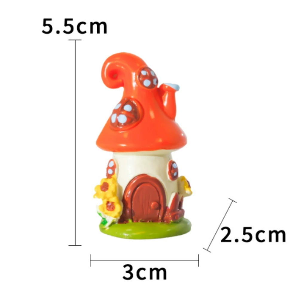 Казковий будиночок 5.5 х 4 см для мікроландшафту та хенд-мейду Одеса - фото 6