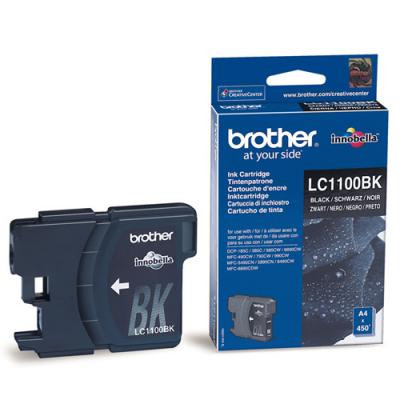 Картридж Brother DCP-385/6690,MFC990CW black (LC1100BK) Винница - изображение 1