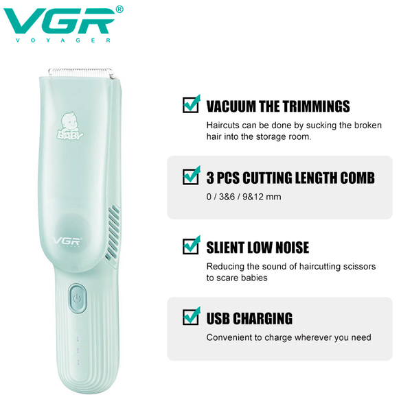 Машинка для стрижки детей  VGR V-155 Днепр - изображение 5