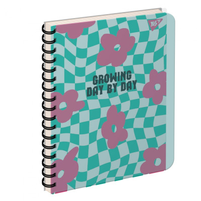 Блокнот Yes А5/144 пл.обл. Growing day by day (681889) Винница - изображение 1