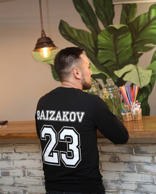 Іменний світшот . Світшоти з іменем та цифрою . Саме світшот Чернівці - фото 2