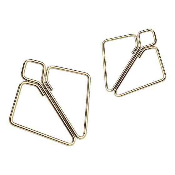 Затискачі для сосків LOCKINK Nipple Clamps — Golden Sex Aura Київ