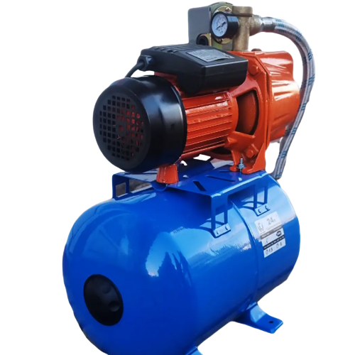 Насосна станція 1,1кВт 50м 60л/хв в зборі JET 100A WISLA Житомир