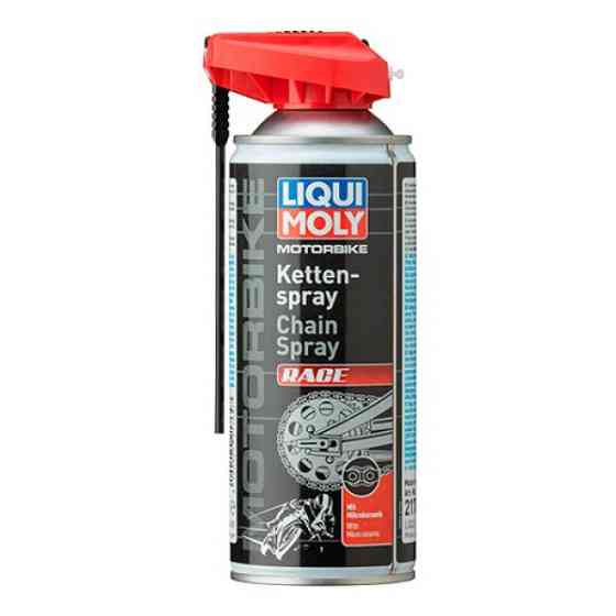 LIQUI MOLY Мастило для ланцюгів мотоциклів Motorbike Kettenspray Race 0.4л. Коломия