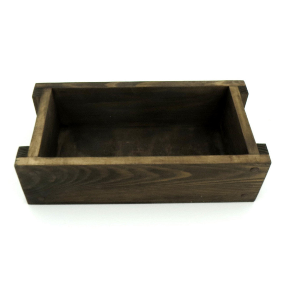 Інтер'єрний декоративний ящик "Нагарія" мокко Миколаїв - фото 4