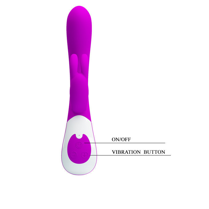 Вібратор - Pretty Love Harlan Vibrator Purple Sex Aura Київ - фото 8