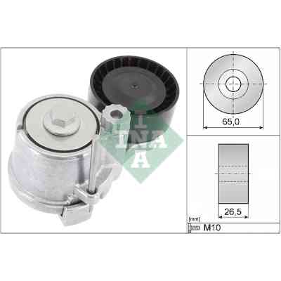 Натяжитель ремня с роликом INA 534 0661 10 Винница