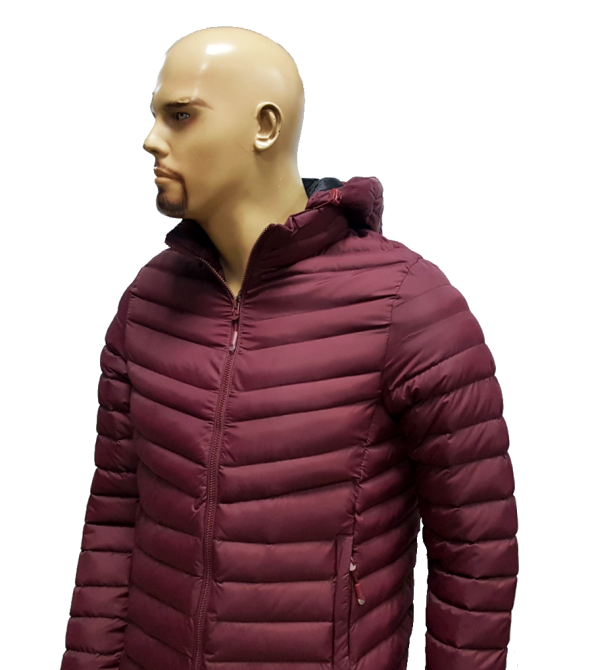 Мужская демисезонная стеганая куртка 