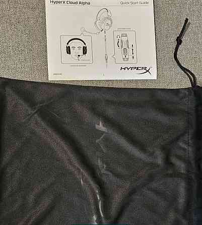 Наушники HiperX Cloud Alpha Харків