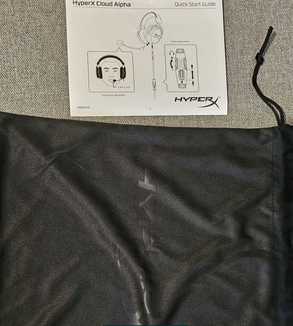 Наушники HiperX Cloud Alpha Харків - фото 5