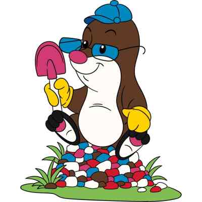 Картина по номерам ArtCraft Кріт 25х30 см (15116-AC) Винница