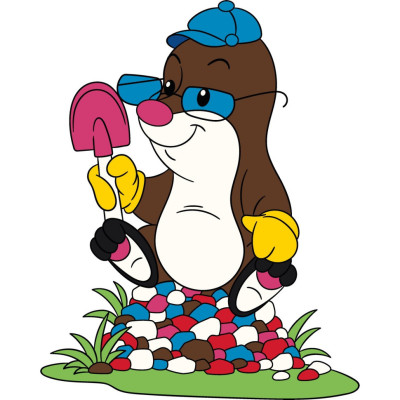 Картина по номерам ArtCraft Кріт 25х30 см (15116-AC) Винница - изображение 1