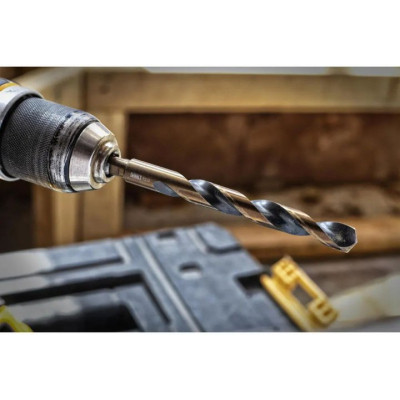 Набір свердл DeWALT по металу Black&amp;Gold HSS-G, 19 шт, кейс Tough Case (DT70728) Вінниця - фото 4