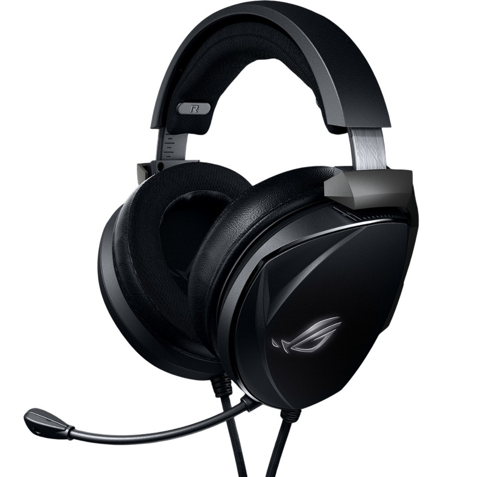 Гарнітура Asus ROG Theta Electret Black (90YH02GE-B1UA00) Чорний Харків - фото 19