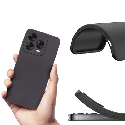 Чохол до мобільного телефона BeCover Nubia V70 Design Black (713562) Вінниця - фото 3