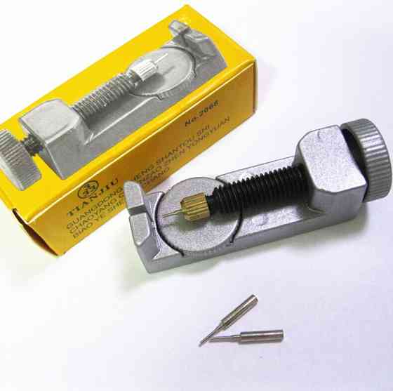 Зажим для регулировки браслетов часов 40 мм Киев