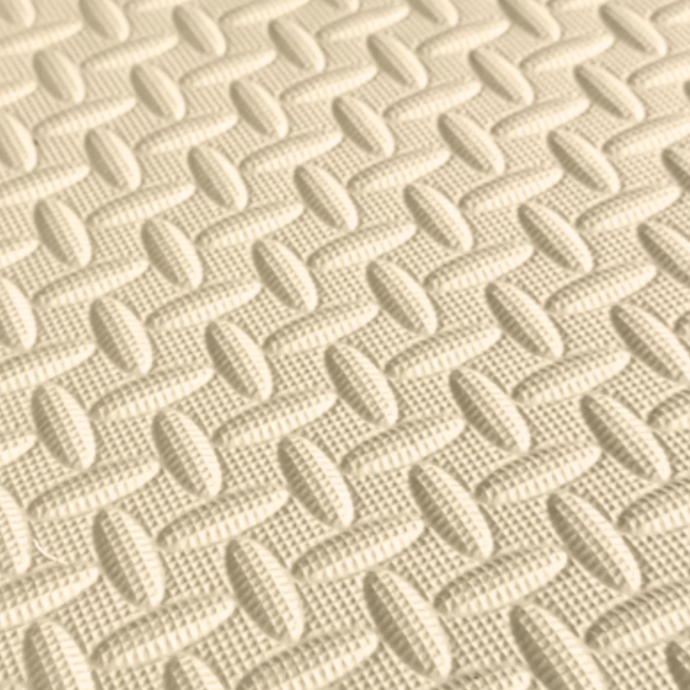 Килимок-пазл підлоговий, термокилимок, без покриття, Eva-піни, 10 пазлів 60*60 см, площа покриття 3,6м², товщина 1 см, бежевий Кам'янець-Подільський - фото 2