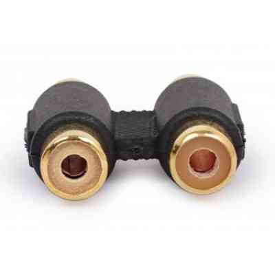 Перехідник RCA мама-мама Cablexpert (A-2RCAFF-01) Вінниця