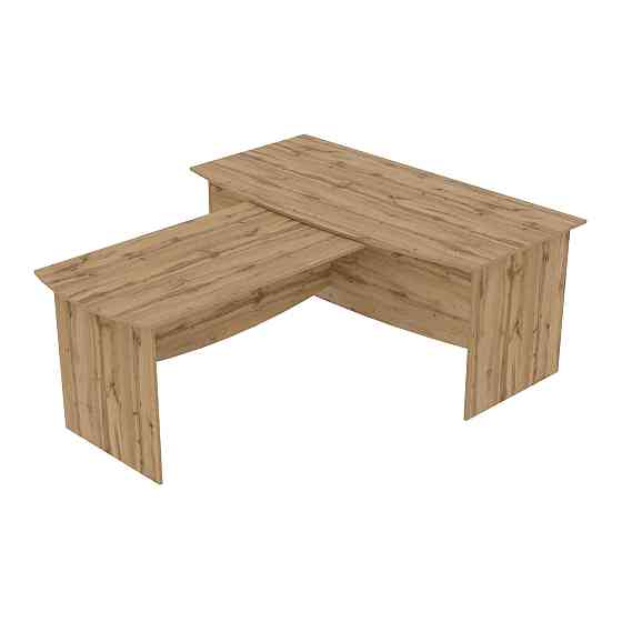 Стіл для переговорів Лідер, Дуб Аппалачі, 1800/2220/760 Львів