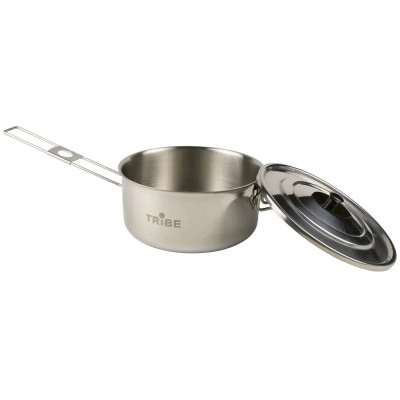 Котел туристический Tribe Tourist Pot 0,9 л сталевий (T-FH-0007-metal) Винница - изображение 11