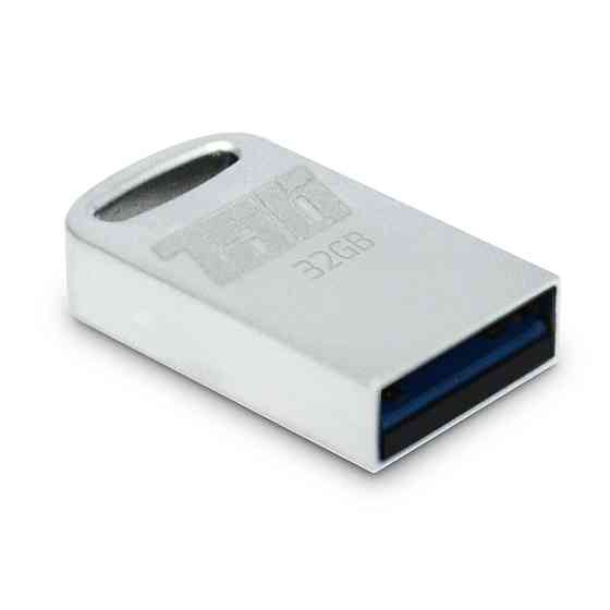 Flash Patriot USB 3.1 Lifestyle Tab 32GB (R-120Mb/s, W-15Mb/s) Metal/Silver Київ