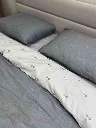 Ecotton Комплект постільної білизни Ecotton полуторний 150х215 см сіра Полоса 21205 Коломия