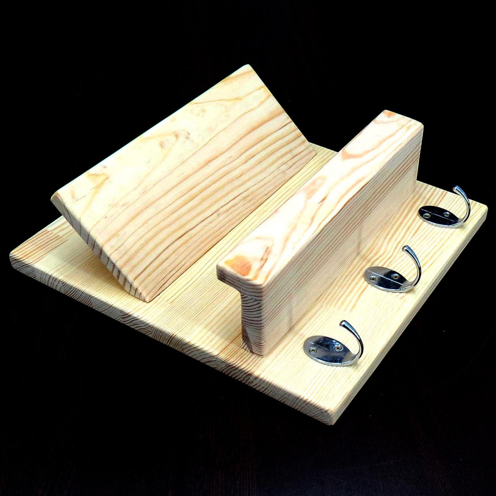 Ключниця дерев'яна "Бельведар" бланже Миколаїв - фото 5