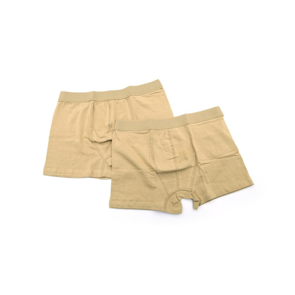 Труси чоловічі армійські, боксери військові, набір з 2 пар трусів-боксерів, Бежевий Розмір L/XL Кам'янець-Подільський - фото 5