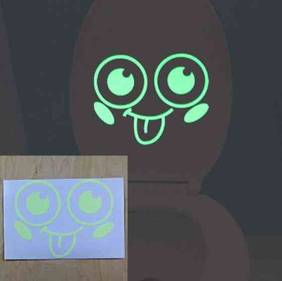 Наклейка на кришку унітазу Київ