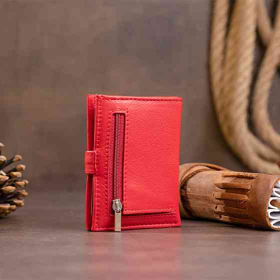 Гаманець-візитниця ST Leather 19211 Червоний Київ