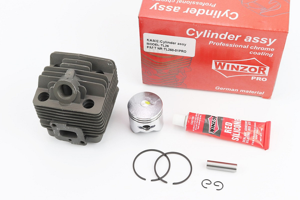 Циліндр к-кт (цпг) 34mm (палець 8mm) "чорний", "PRO SERIA" Киев - изображение 1