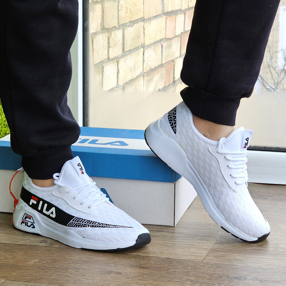Кросівки FILA Білі Жіночі Філа (розміри: 40,41,42,43) Дніпро - фото 10