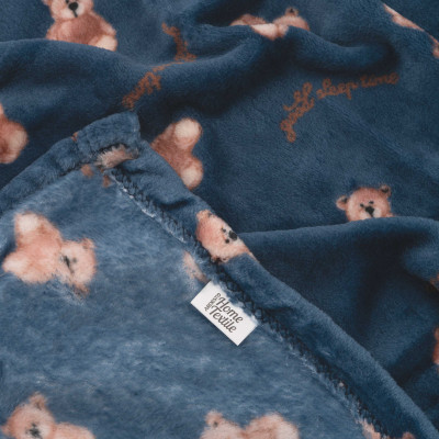 Плед Ardesto Flannel 100% полиэстер, плюшевые мишки 160х200 см (ART0131PB) Вінниця - фото 5