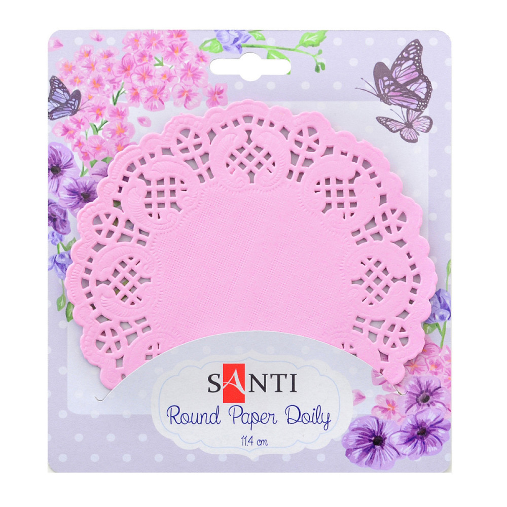 Набор серветок ажурних 