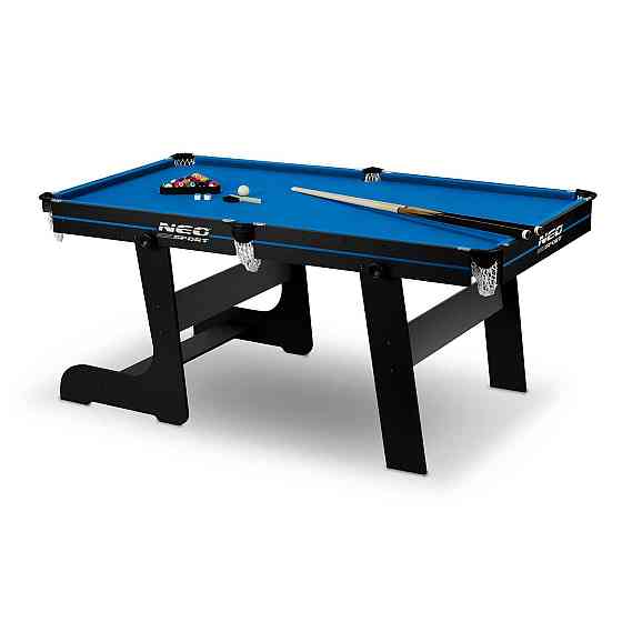 Більярдний стіл з аксесуарами Neo-Sport NS-808, 183 x 92 x 81 см Київ