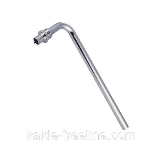 Трубка Г-образная для радиатора 16*2.2(15-250мм.) Харків