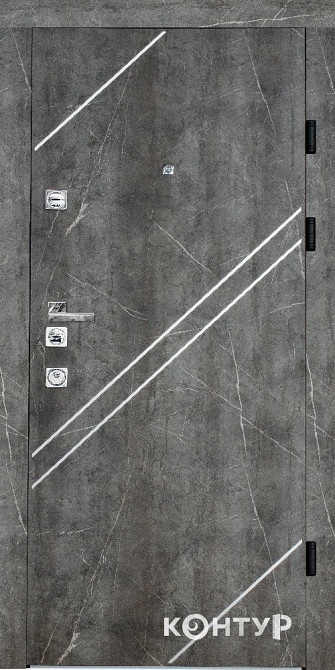 Двері квартирні, серія ТИП 13.0 модель 512 юпітер 860 Київ - фото 1