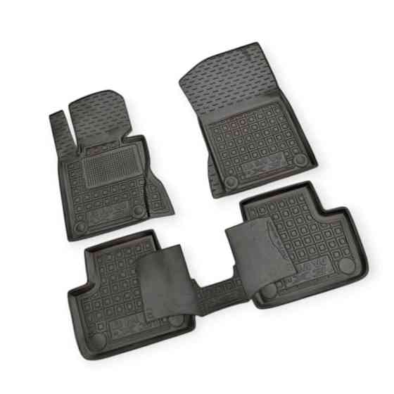 Коврики Бмв x3 e83 2003-2010 борт 2,5см, с перемычкой салона Мукачево
