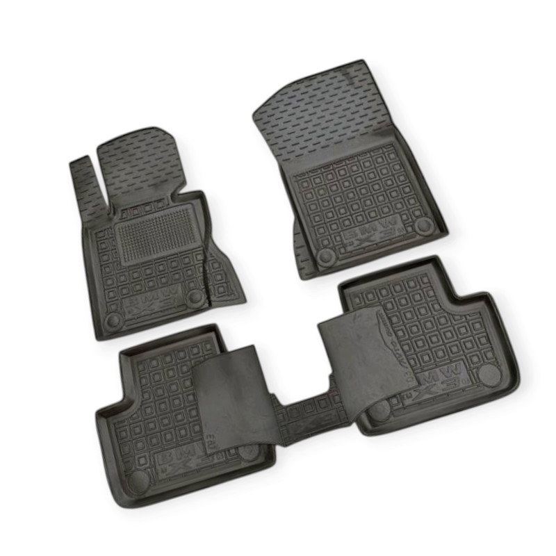 Коврики Бмв x3 e83 2003-2010 борт 2,5см, с перемычкой салона Мукачево - изображение 1