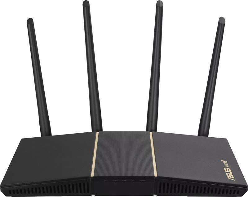 Бездротовий маршрутизатор Asus RT-AX57 Black Харків - фото 1