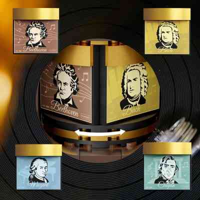 Конструктор Pantasy Original - Retro Ретро-грамофон (85009) Вінниця