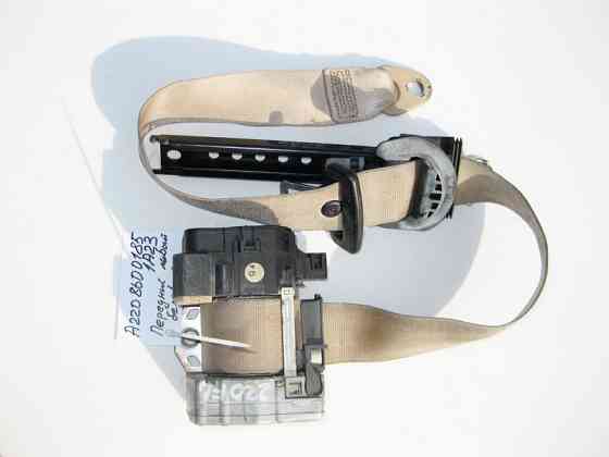 Mercedes-Benz  A2208600185 1A23 Ремінь безпеки передній лівий бежевий S-Class W220 Одеса