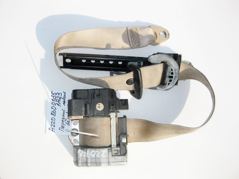 Mercedes-Benz  A2208600185 1A23 Ремінь безпеки передній лівий бежевий S-Class W220 Одеса - фото 1