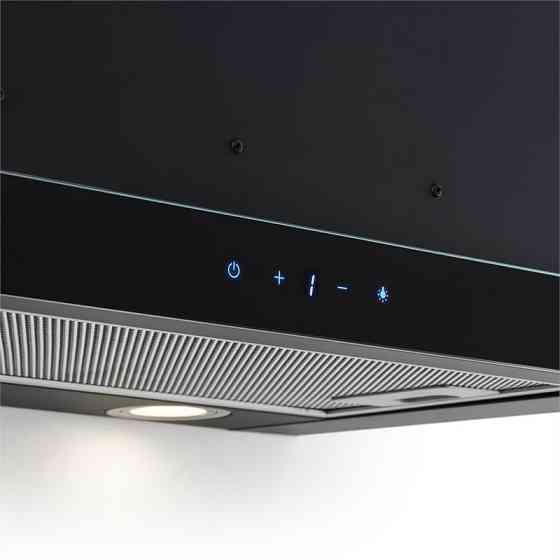 Витяжка підконструкції Vinea витяжка з плоским екраном 60 см чорний (Німеччина, читати опис) Рівне