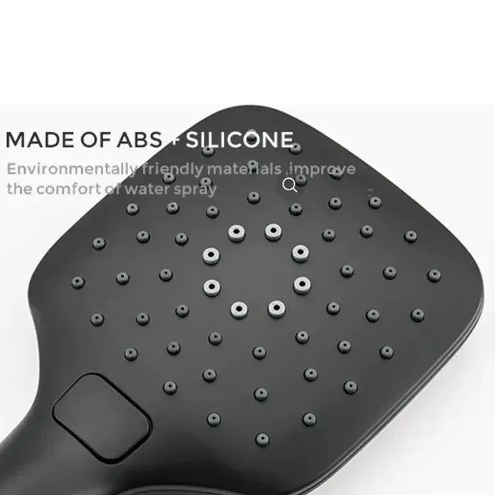 Смеситель на борт ванны GAPPO G1117-6 черный Киев - изображение 7