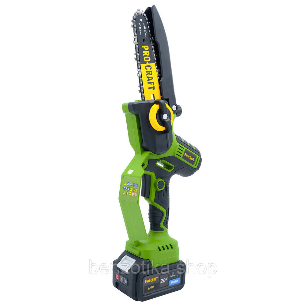 Акумуляторна ланцюгова пила Procraft PKA32Li (З 1 акб) Киев - изображение 3
