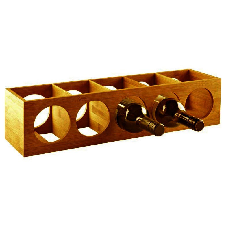 Настольная винная полка 