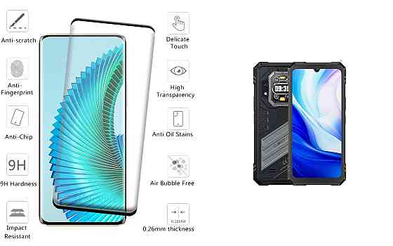 Захисне скло HyperGlass Pro для Cubot KingKong Star 2 – максимальна чутливість та захист Київ
