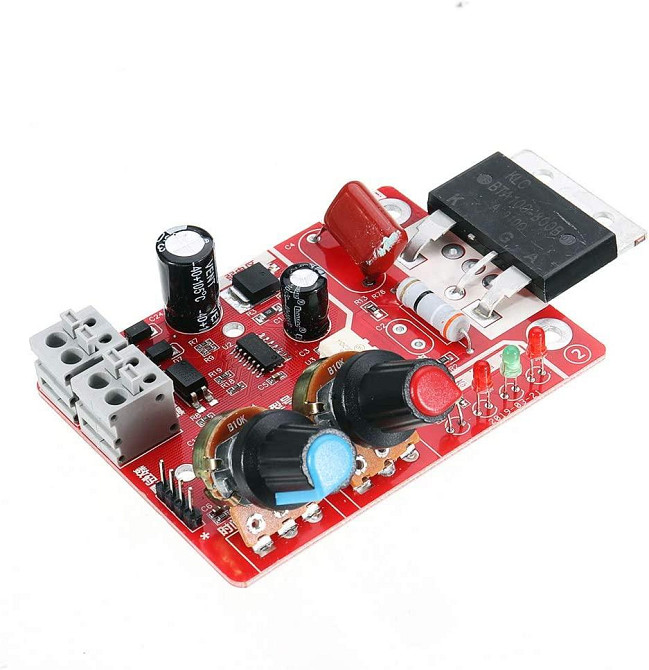 Таймер для точкової сварки NY-D01 з дисплеєм 100А Київ - фото 7